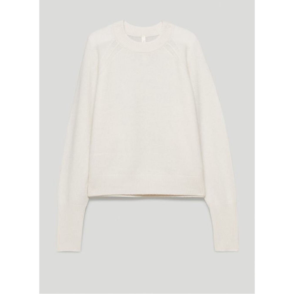 EUC ARITZIA THE GROUP BY BABATON Luxe Cashmere Classic Crew Sweater XS Espace